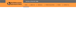 Desktop Screenshot of deanwellnessinstitute.com
